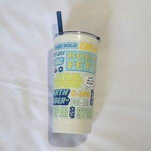 COPY - Zak Star Wars tumbler with straw